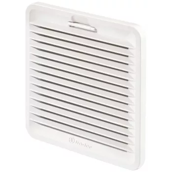 Finder 7F.02.0.000.5000 Filtro de salida para ventiladores de armario eléctrico de la serie 7F.20, G3, IP54, gris claro