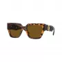 Versace VE4409-511983 Gafas de sol cat-eye para mujer, montura havana, lentes grises degradadas, 54 mm