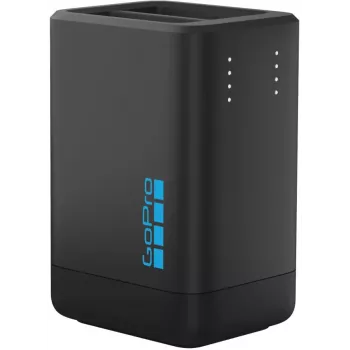 GoPro Cargador dual + batería Enduro (AGDBD-001-EU)