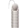 GEWISS DX20125R Tubo corrugado flexible, 25 mm, gris, 75 m, con guía de cables