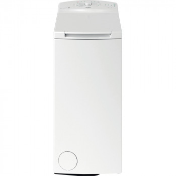 Whirlpool TDLR6240LEUN Lavadora de carga superior, 6 kg, 1200 rpm, blanca