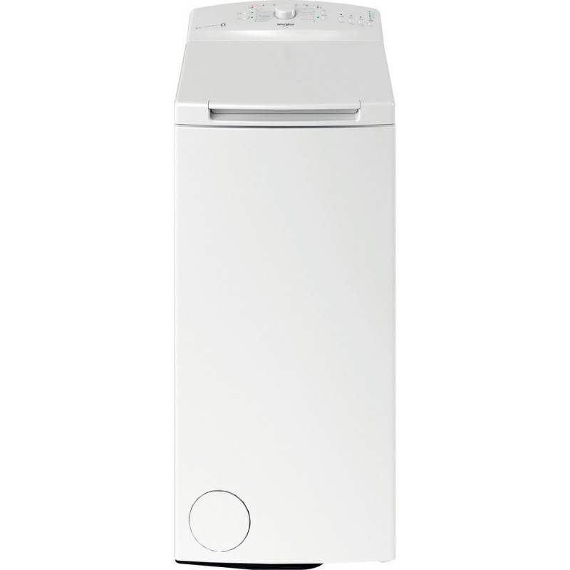 Whirlpool TDLR6240LEUN Lavadora de carga superior, 6 kg, 1200 rpm, blanca