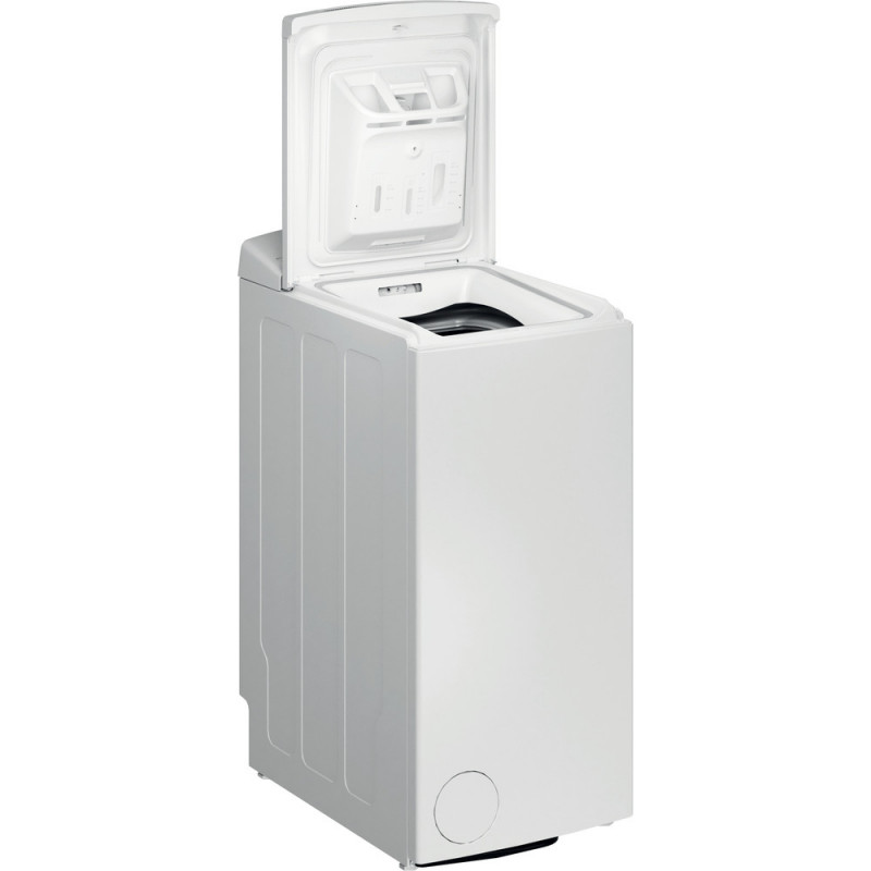 Whirlpool TDLR6240LEUN Lavadora de carga superior, 6 kg, 1200 rpm, blanca
