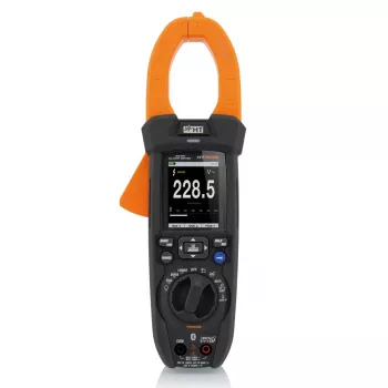 HT Instruments HT9025 Pinza amperimétrica digital True RMS 1000A AC/DC CAT III 1000V CAT IV 600V CAT II 1500V 6000 cuentas 1009025