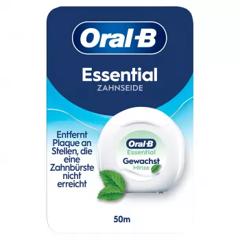 Oral-B Essential Floss hilo dental encerado menta 50 m 8006530045797