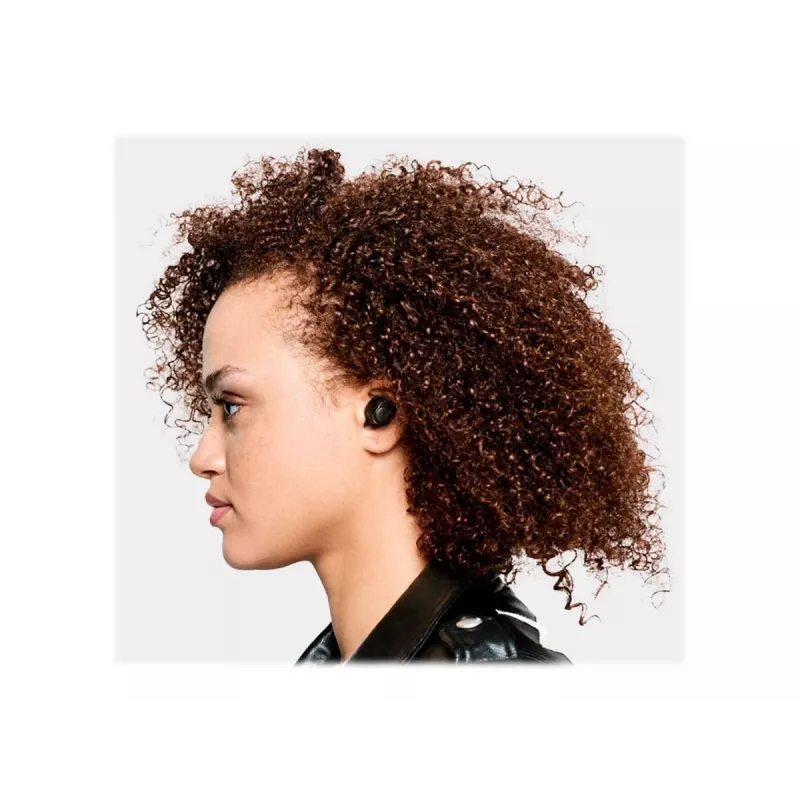 Skullcandy Jib True Auriculares True Wireless con micrófono, Bluetooth 5.0, Passive Noise Isolation, True Black (S2JTW-N740)