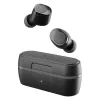 Skullcandy Jib True Auriculares True Wireless con micrófono, Bluetooth 5.0, Passive Noise Isolation, True Black (S2JTW-N740)