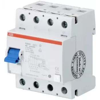 ABB F204B-125/0,3L 4P 125A 300mA Tipo B diferencial selectivo 2CSF204523R3950