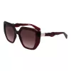 Gafas de sol LIU JO para mujer LJ788S-601 negro/gris degradado 52-19-140