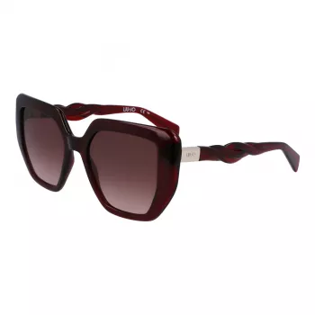 Gafas de sol LIU JO para mujer LJ788S-601 negro/gris degradado 52-19-140