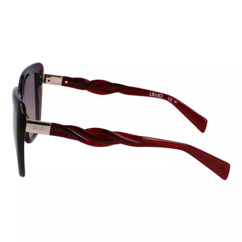Gafas de sol LIU JO para mujer LJ788S-601 negro/gris degradado 52-19-140