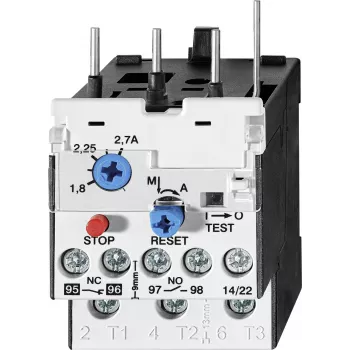 Relé de protección de motor 690 V AC 1 NA + 1 NC carril DIN Finder 6K.T1.0.000.1827