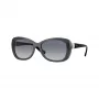 Gafas de sol Vogue VO2943SB31324 para mujer, montura rosa transparente, lentes rosas espejadas, 55mm