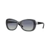 Gafas de sol Vogue VO2943SB31324 para mujer, montura rosa transparente, lentes rosas espejadas, 55mm