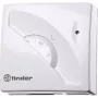 Termostato de ambiente de superficie Finder 1T010, 7 a 30 °C, blanco