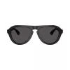 Gafas de sol rectangulares Burberry para hombre BE4437U, Havana/gris oscuro, 55mm BE4437U411287
