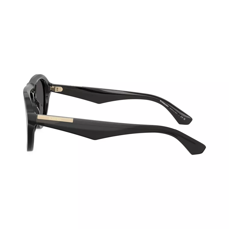 Gafas de sol rectangulares Burberry para hombre BE4437U, Havana/gris oscuro, 55mm BE4437U411287