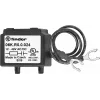 Módulo de supresión RC Finder 06K.R0.0.024 para bobinas de relé, 6-24V AC/DC, 100Ω + 0,1µF, módulo enchufable