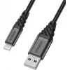 Cable OtterBox Premium Lightning a USB-A 1m negro 78-52643