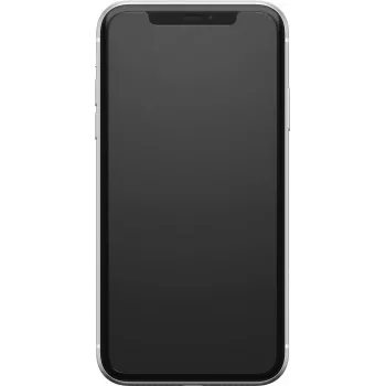 Protector de pantalla Alpha Glass OtterBox para Apple iPhone 11 / XR – vidrio templado, dureza 9H, resistente a arañazos, resistente a roturas, compatible con funda, instalación sencilla 77-65975