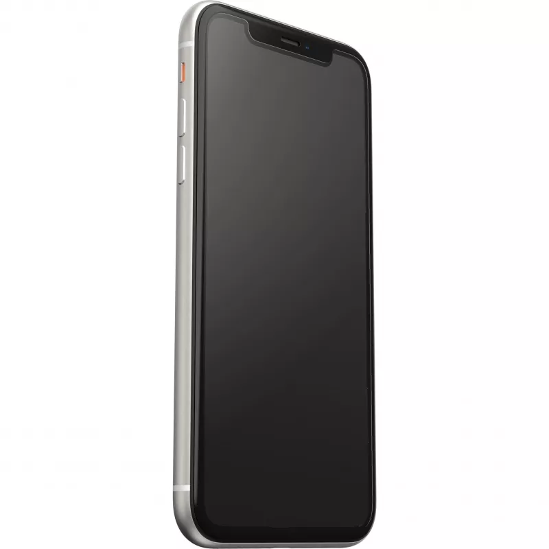 Protector de pantalla Alpha Glass OtterBox para Apple iPhone 11 / XR – vidrio templado, dureza 9H, resistente a arañazos, resistente a roturas, compatible con funda, instalación sencilla 77-65975