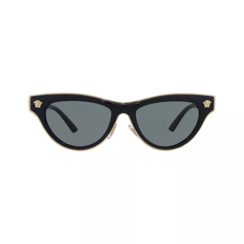 Gafas de sol Versace VE2273-GB1-87 para mujer oro/gris 52mm