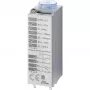 Relé temporizador multifunción Finder 85.04.0.125.0000, 125V AC/DC, 0,05s-360000s, 4 conmutadores
