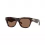 Gafas de sol Burberry para hombre BE4438U300273, montura Havana, lentes marrones degradadas, 53/19/145 mm