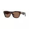 Gafas de sol Burberry para hombre BE4438U300273, montura Havana, lentes marrones degradadas, 53/19/145 mm
