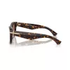 Gafas de sol Burberry para hombre BE4438U300273, montura Havana, lentes marrones degradadas, 53/19/145 mm