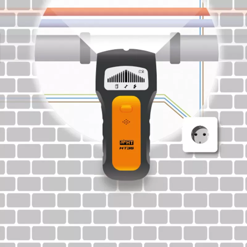 HT INSTRUMENTS HT36 escáner digital de pared para metales 1010890