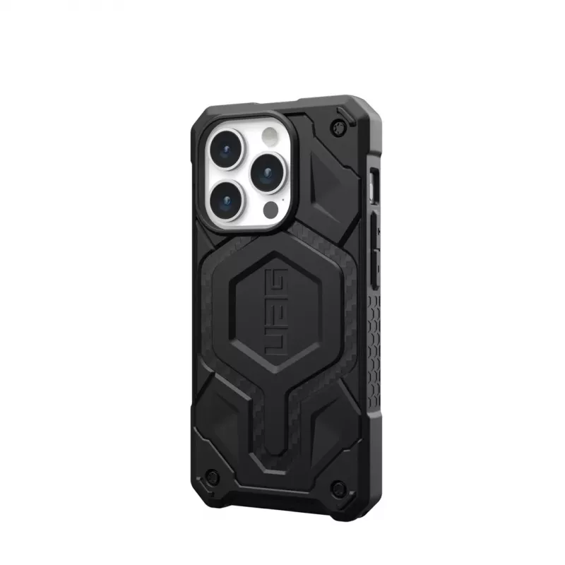 UAG Urban Armor Gear Monarch Pro funda para iPhone 15 Pro – Negro