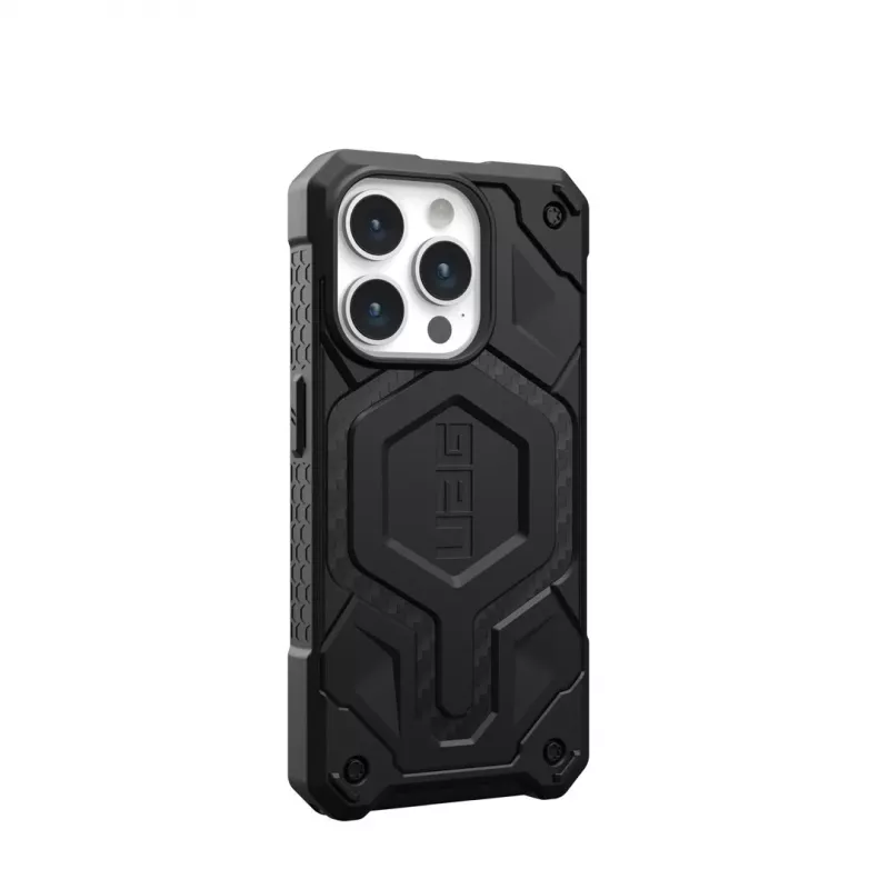UAG Urban Armor Gear Monarch Pro funda para iPhone 15 Pro – Negro