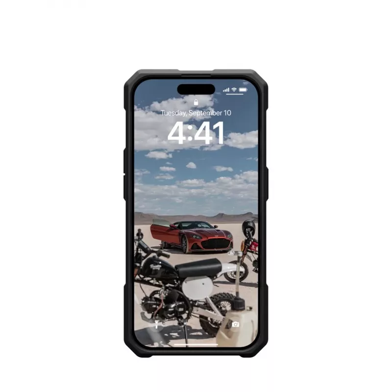 UAG Urban Armor Gear Monarch Pro funda para iPhone 15 Pro – Negro