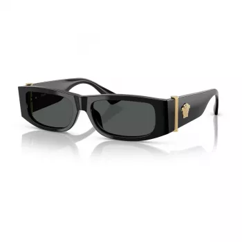 Versace gafas de sol unisex VE4476UGB187 54mm Negro/Gris