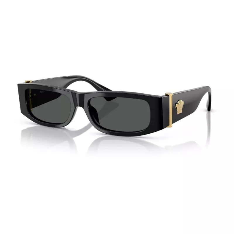 Versace gafas de sol unisex VE4476UGB187 54mm Negro/Gris