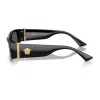 Versace gafas de sol unisex VE4476UGB187 54mm Negro/Gris