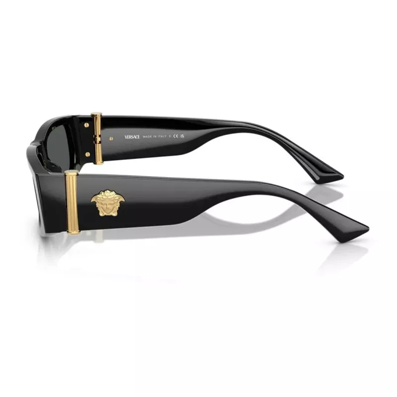 Versace gafas de sol unisex VE4476UGB187 54mm Negro/Gris