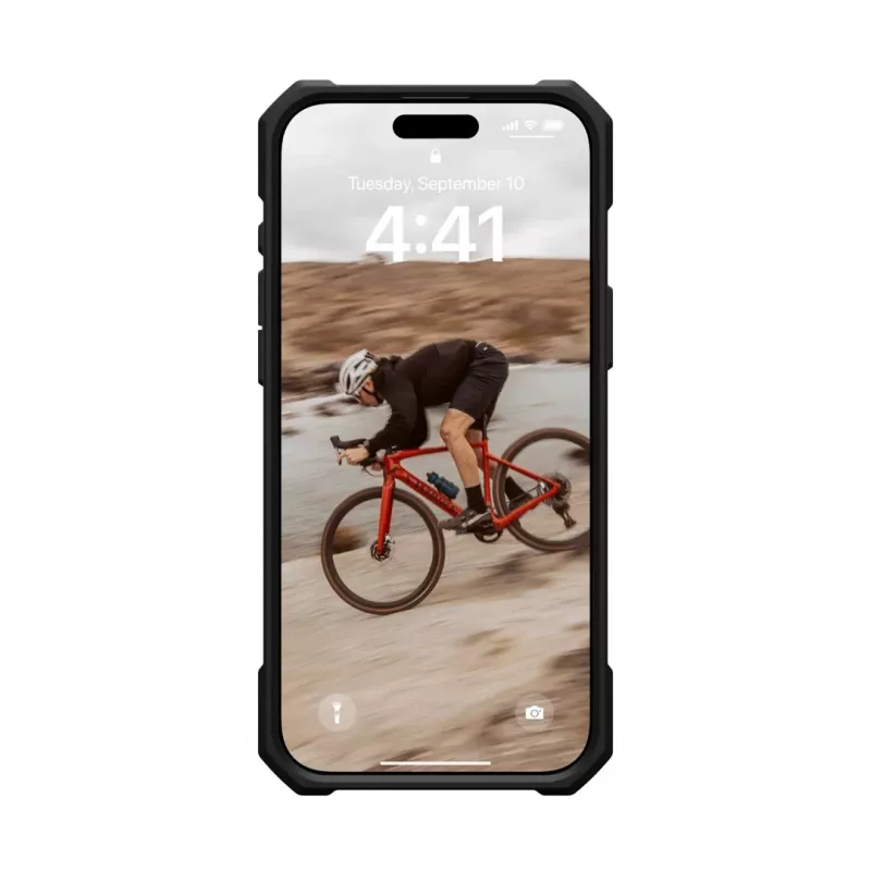 Urban Armor Gear funda Essential Armor para Samsung Galaxy S23 Ultra – Negro