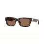 Burberry BE4443-300273 gafas de sol para mujer cat eye, montura Havana, lentes marrones degradadas, 55mm