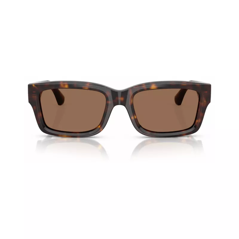 Burberry BE4443-300273 gafas de sol para mujer cat eye, montura Havana, lentes marrones degradadas, 55mm