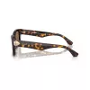Burberry BE4443-300273 gafas de sol para mujer cat eye, montura Havana, lentes marrones degradadas, 55mm