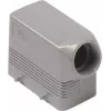 ILME MHO10.20 carcasa con entrada lateral tamaño 57.27 aluminio fundido a presión Gris bloqueo de 4 tornillos M20