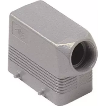 ILME MHO10.20 carcasa con entrada lateral tamaño 57.27 aluminio fundido a presión Gris bloqueo de 4 tornillos M20