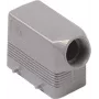ILME MHO10.20 carcasa con entrada lateral tamaño 57.27 aluminio fundido a presión Gris bloqueo de 4 tornillos M20