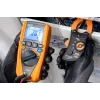 HT Instruments JUPITER multímetro digital y comprobador de diferenciales, calibrado ISO, CAT IV 600V / CAT III 690V, 6000 cuentas, Bluetooth 1010680
