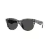 Burberry BE4432U414787 gafas de sol para mujer, cuadradas, Dark Havana/Dark Grey, 54/19/140 mm
