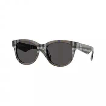 Burberry BE4432U414787 gafas de sol para mujer, cuadradas, Dark Havana/Dark Grey, 54/19/140 mm