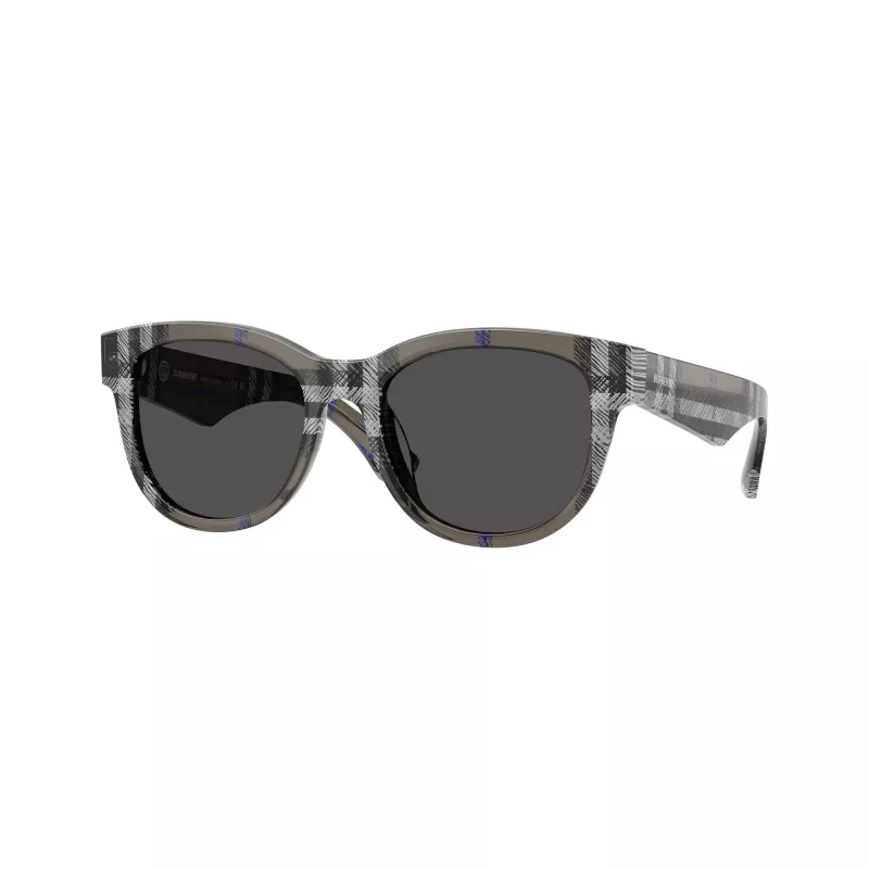 Burberry BE4432U414787 gafas de sol para mujer, cuadradas, Dark Havana/Dark Grey, 54/19/140 mm
