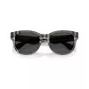 Burberry BE4432U414787 gafas de sol para mujer, cuadradas, Dark Havana/Dark Grey, 54/19/140 mm